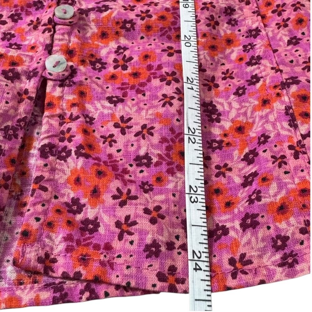Free People I Found You Print Blouse in Party Combo NWT - Picture 12 of 15